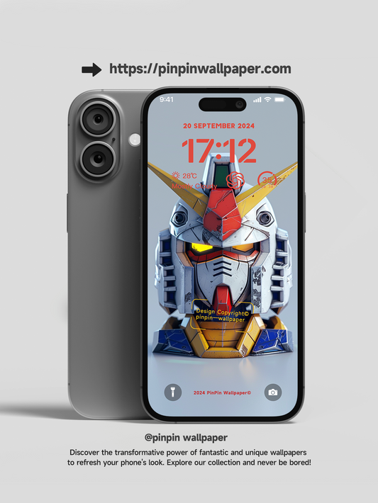 4K HD Phone Wallpaper Background -Gundam RX-78 Classic Anime Wallpapers 7101 for iPhone and Android