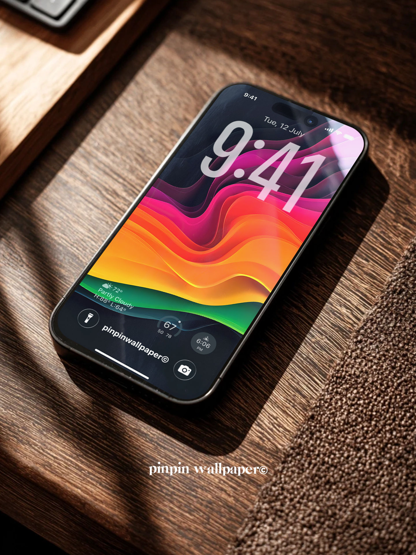 4K HD Phone Wallpaper Background -  NO.5940 Minimalist Gradient Style  wallpapers for iPhone and Android