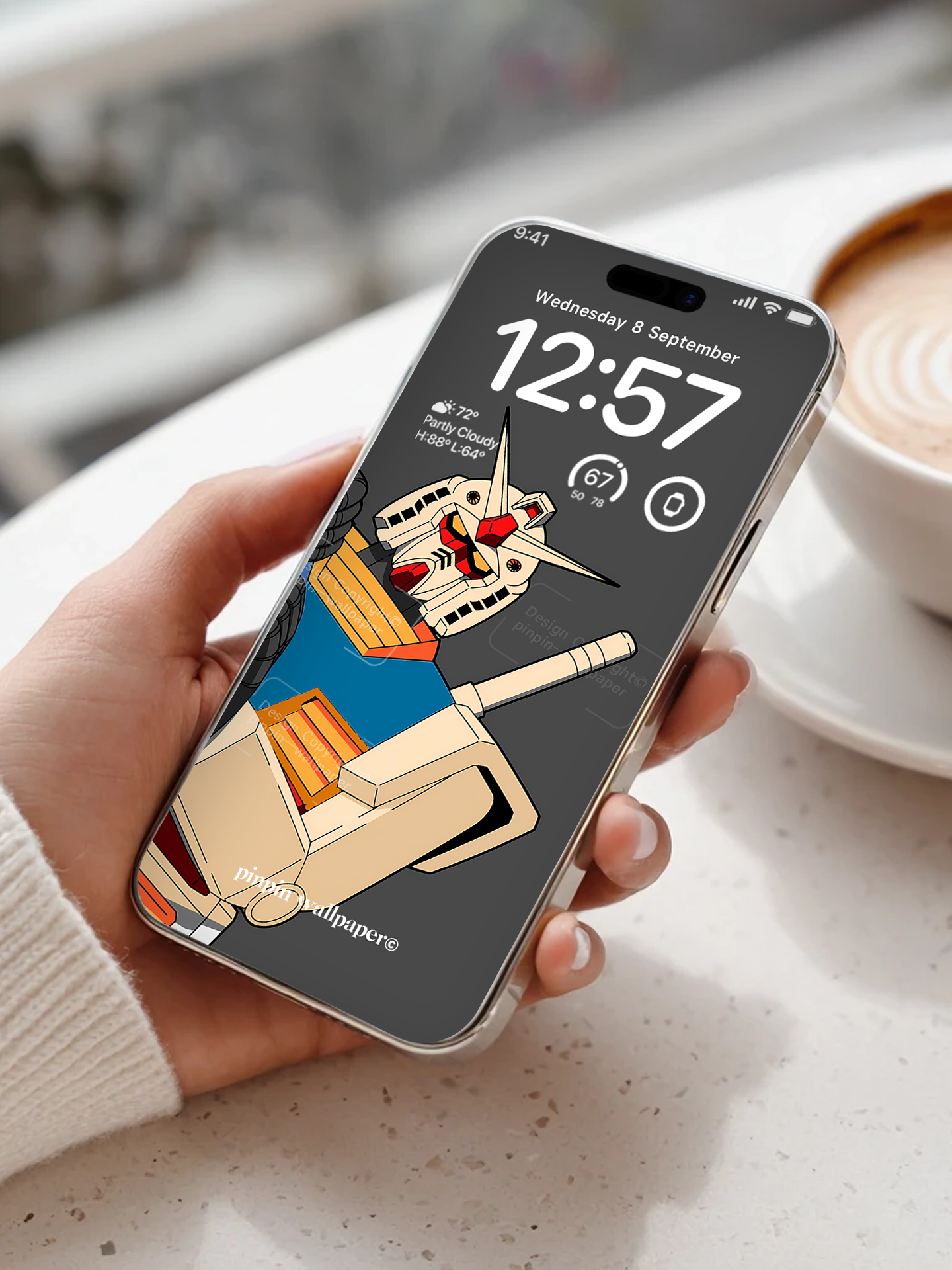 4K HD Phone Wallpaper Background -  NO.5995 Gundam RX-78 Classic Anime   wallpapers for iPhone and Android