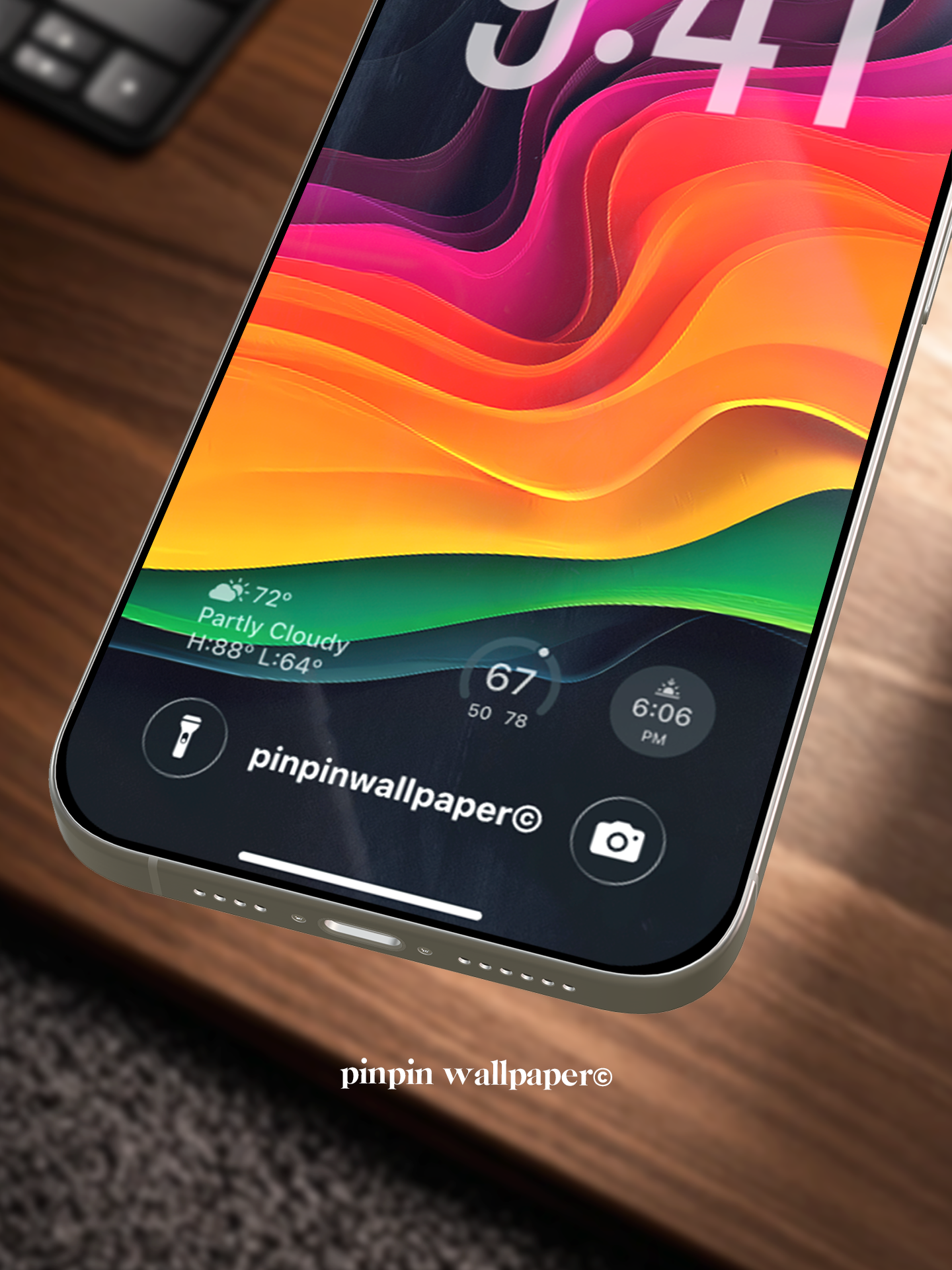 4K HD Phone Wallpaper Background -  NO.5940 Minimalist Gradient Style  wallpapers for iPhone and Android