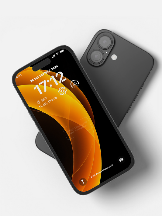 4K HD 壁紙の背景 - iPhone および Android 向け Black Universe Series20