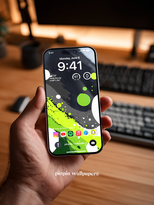 4K HD 壁紙の背景 - iPhone および Android 向け Black Universe Series20