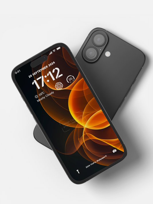 4K HD 壁紙の背景 - iPhone および Android 向け Black Universe Series20