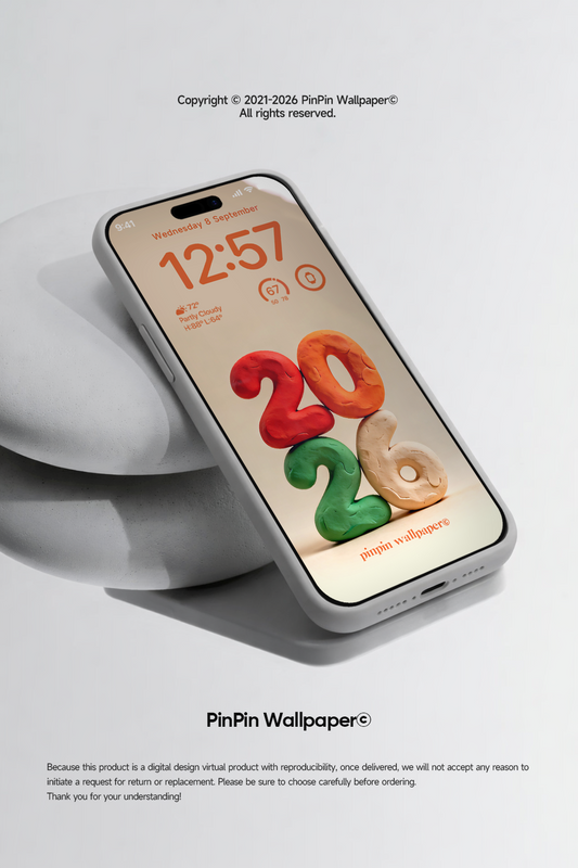 4K HD Phone Wallpaper Background - NO.6032 Minimalist Gradient Style wallpapers for iPhone and Android