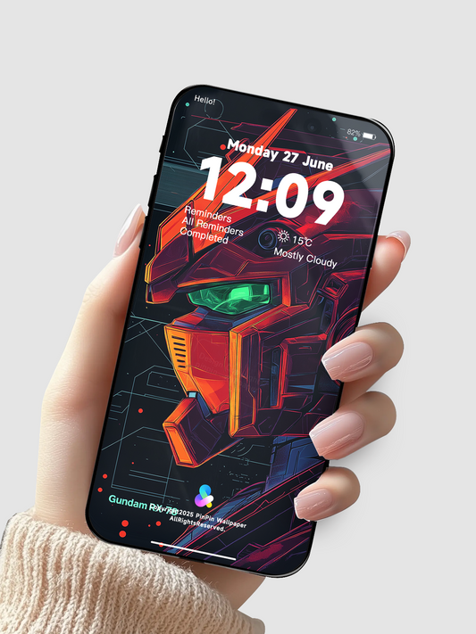 4K HD Phone Wallpaper Background -Gundam RX-78 Classic Anime Wallpapers for iPhone and Android