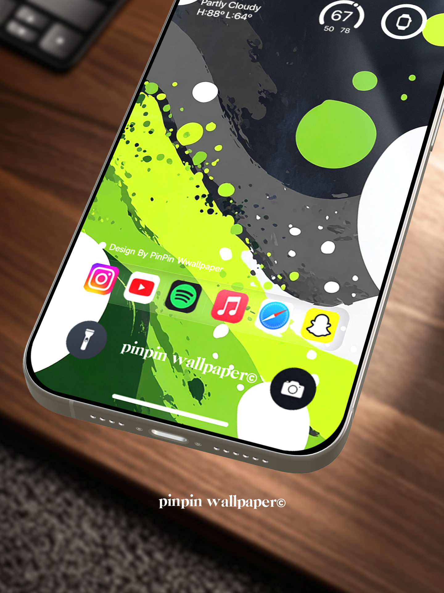 4K HD 壁紙の背景 - iPhone および Android 向け Black Universe Series20