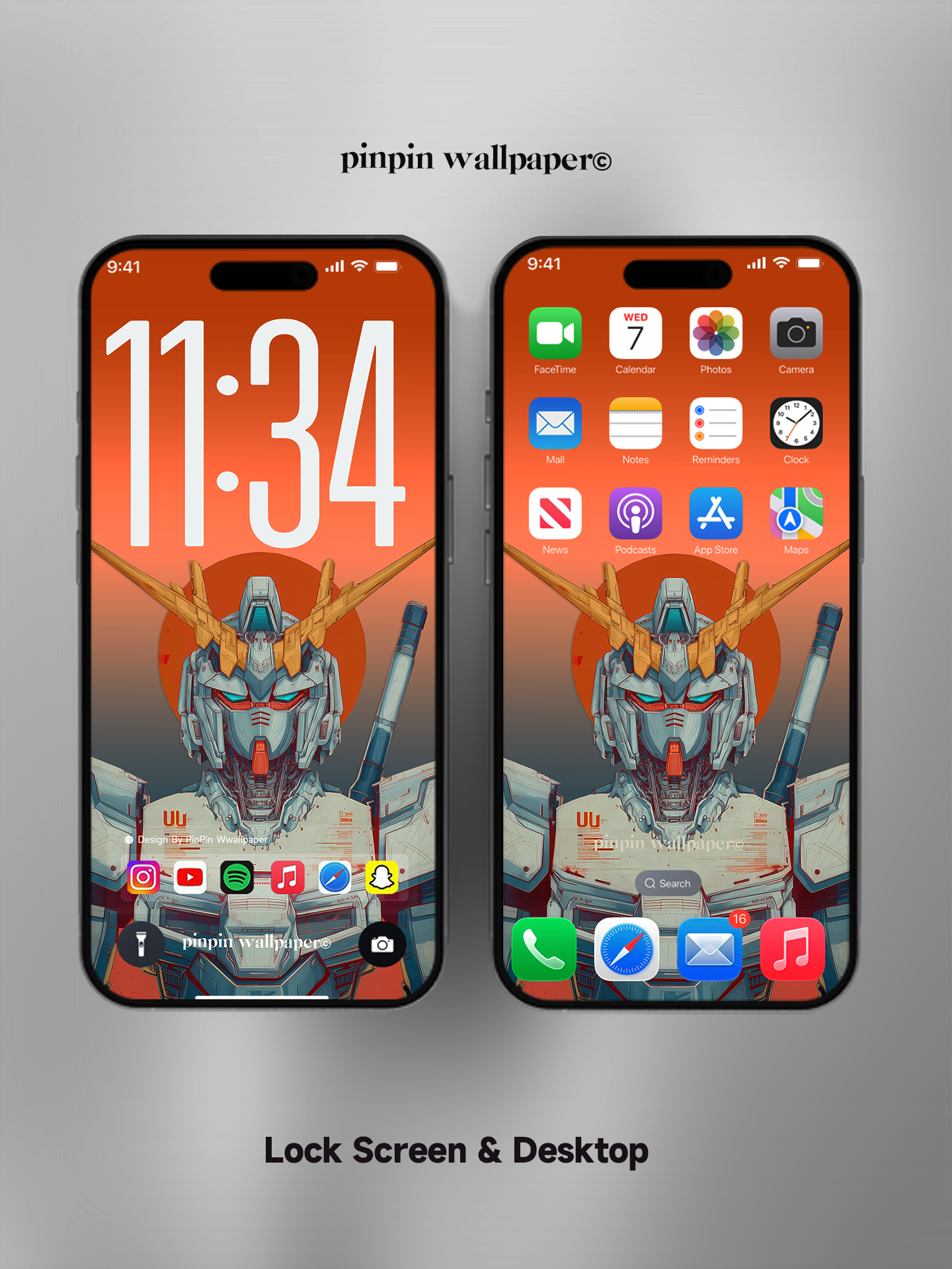 4K HD Phone Wallpaper Background -  NO.5794 Gundam Classic Anime Wallpapers for iPhone and Android