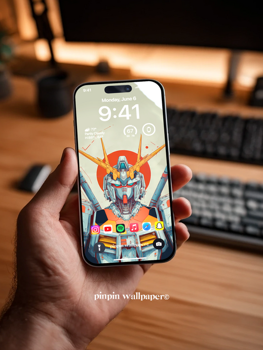 4K HD 壁紙の背景 - iPhone および Android 向け Black Universe Series20