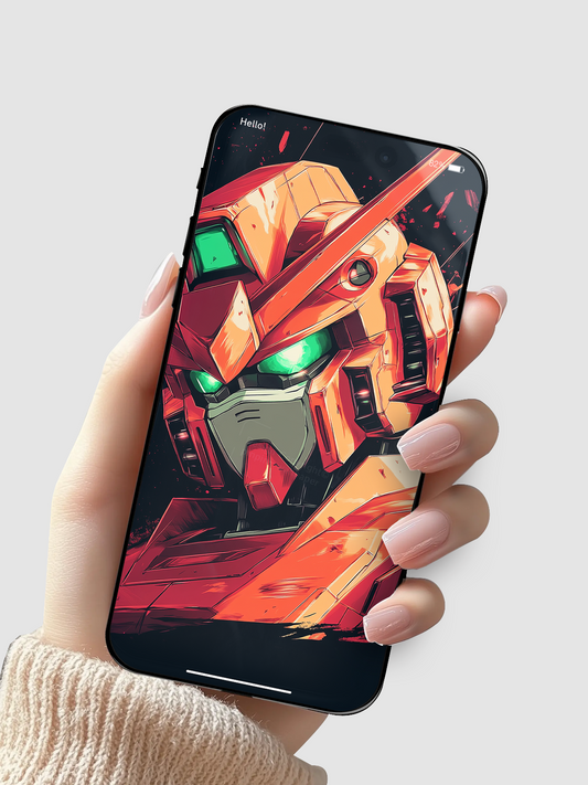 4K HD Phone Wallpaper Background -Gundam RX-78 Classic Anime Wallpapers for iPhone and Android