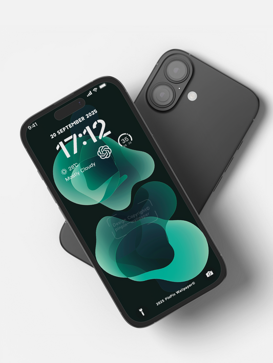 4K HD 壁紙の背景 - iPhone および Android 向け Black Universe Series20