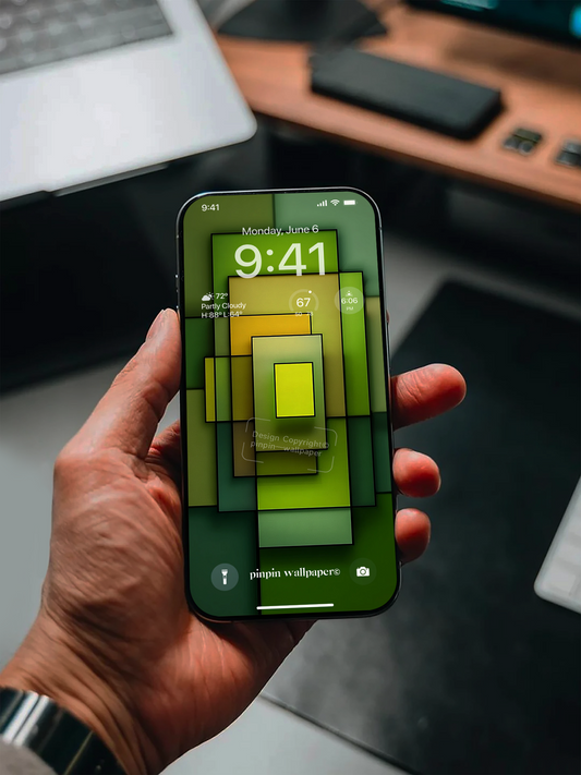 4K HD Phone Wallpaper Background -  Minimalist Gradient Style  wallpapers for iPhone and Android