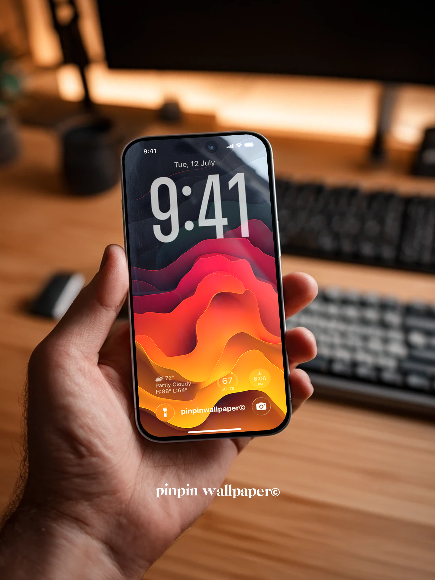 4K HD Phone Wallpaper Background -  NO.5941 Minimalist Gradient Style  wallpapers for iPhone and Android