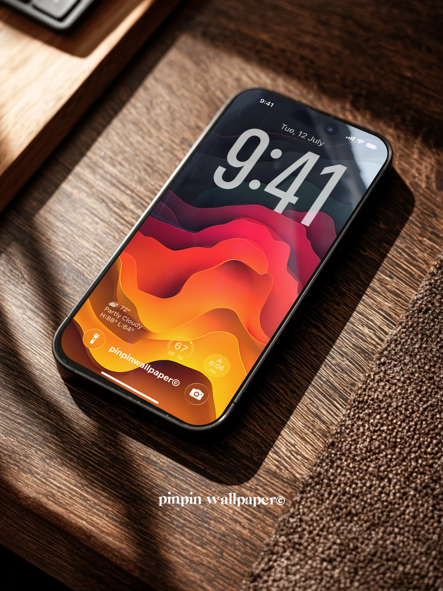 4K HD Phone Wallpaper Background -  NO.5941 Minimalist Gradient Style  wallpapers for iPhone and Android