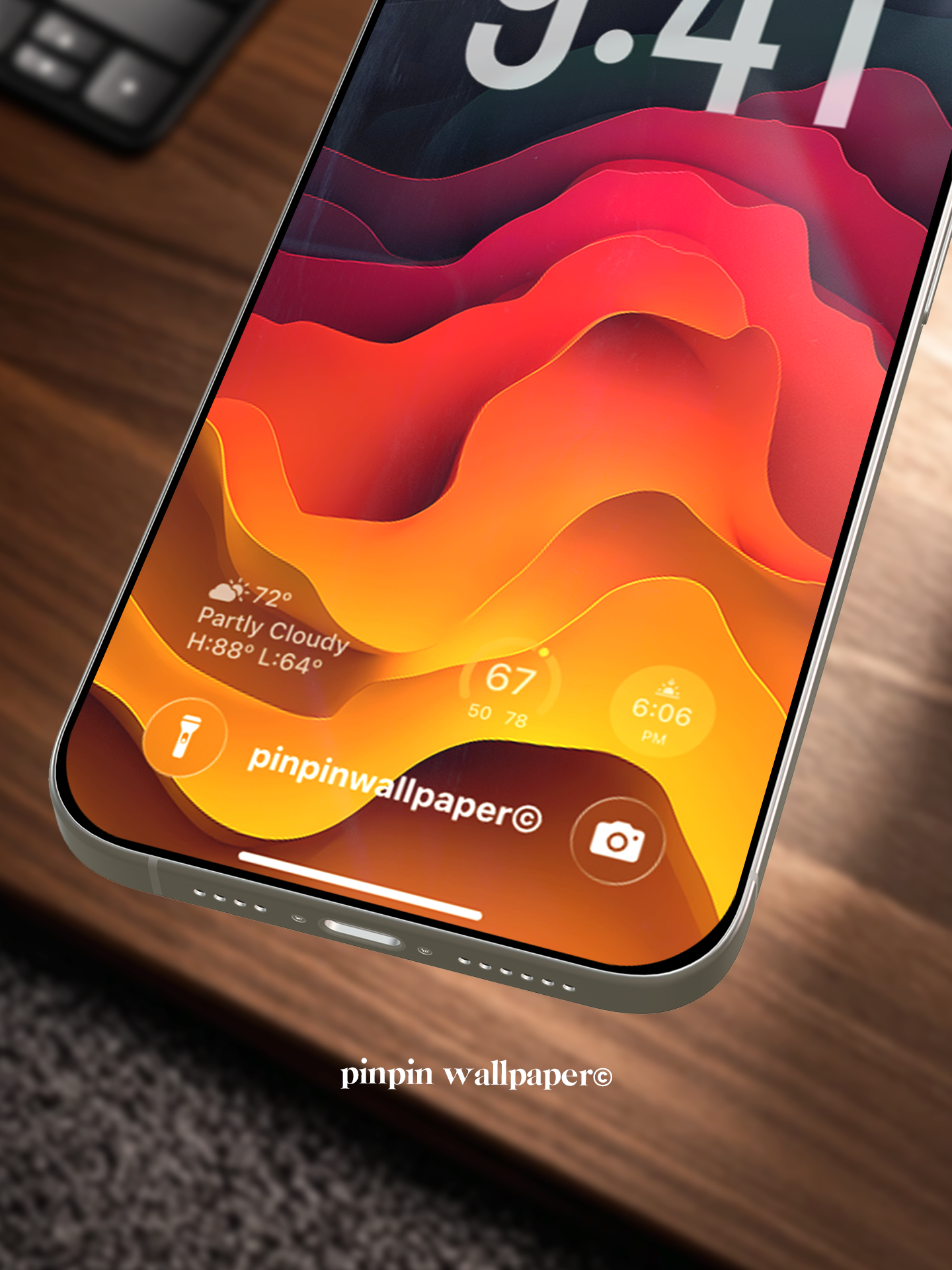 4K HD Phone Wallpaper Background -  NO.5941 Minimalist Gradient Style  wallpapers for iPhone and Android