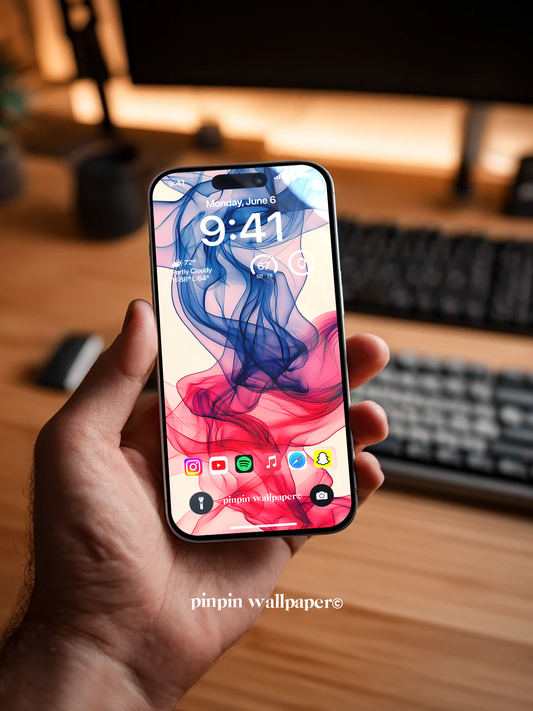 4K HD 壁紙の背景 - iPhone および Android 向け Black Universe Series20
