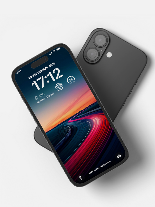 4K HD 壁紙の背景 - iPhone および Android 向け Black Universe Series20