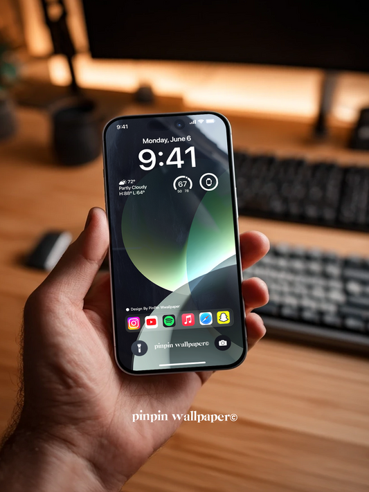 4K HD 壁紙の背景 - iPhone および Android 向け Black Universe Series20