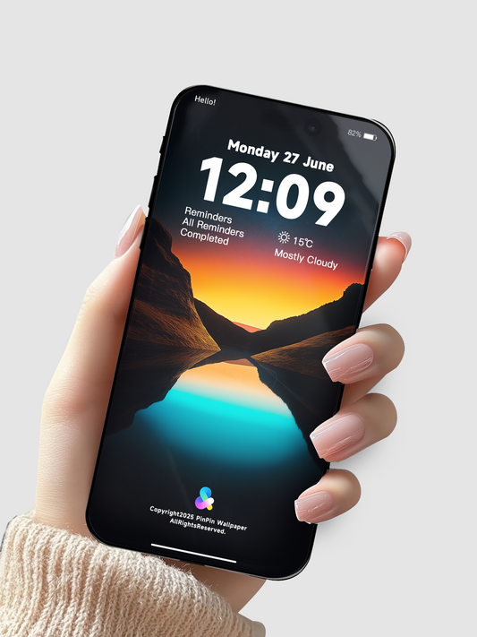 4K HD Phone Wallpaper Background -  Minimalist Gradient Style  wallpapers for iPhone and Android