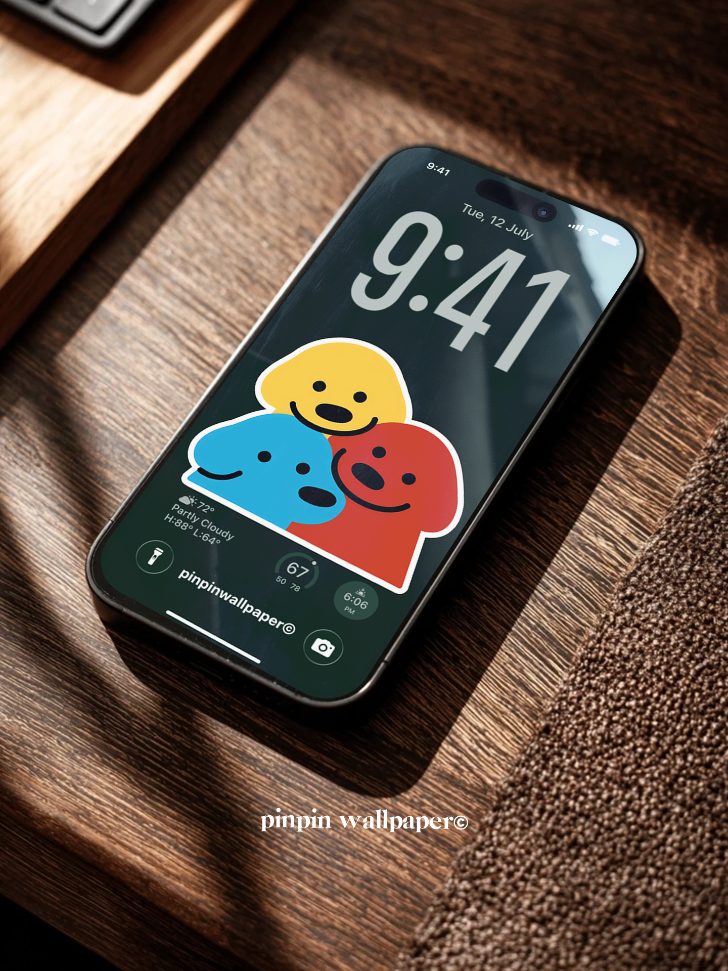 4K HD Phone Wallpaper Background -  NO.5942 Minimalist Gradient Style  wallpapers for iPhone and Android