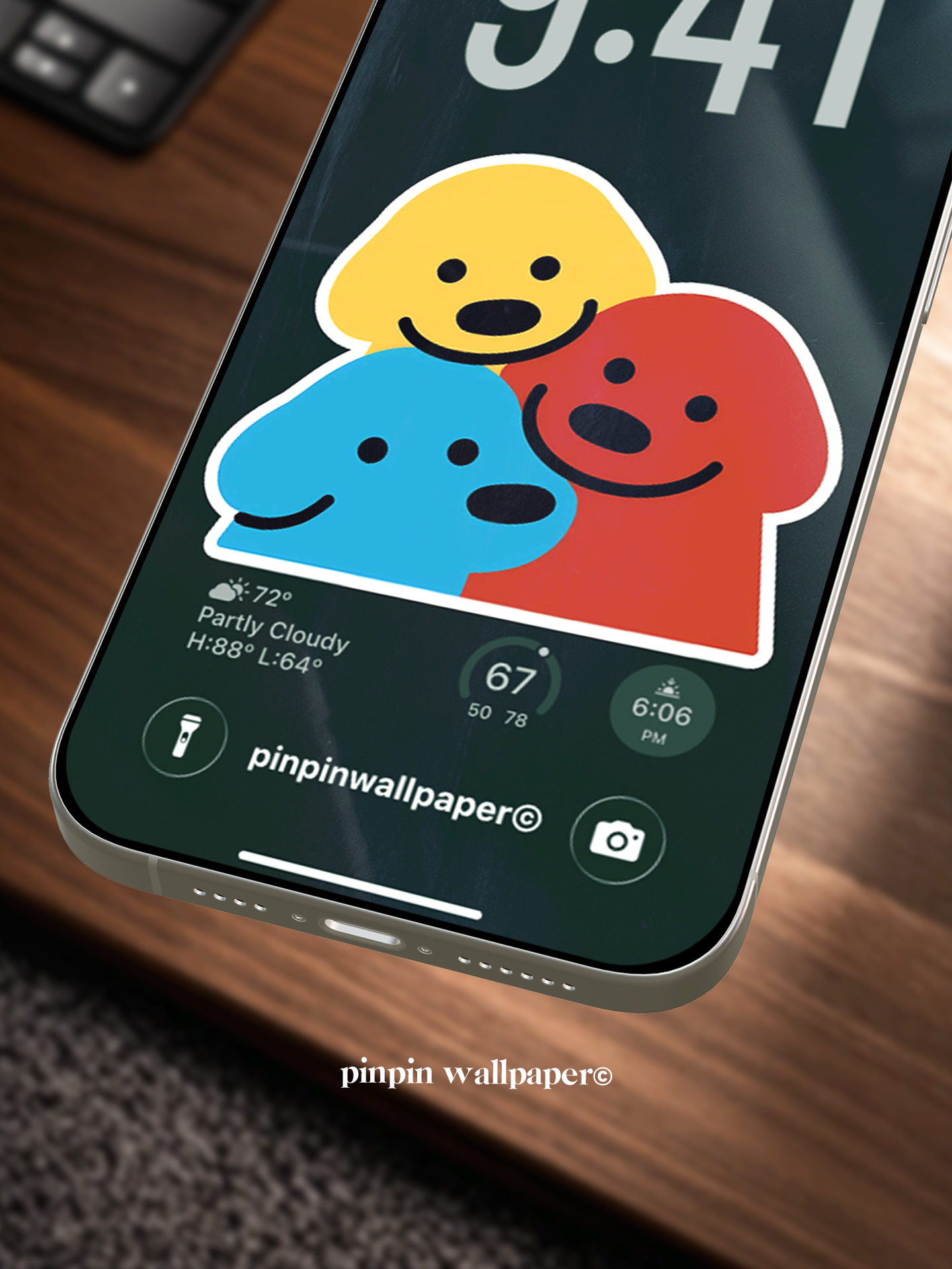 4K HD Phone Wallpaper Background -  NO.5942 Minimalist Gradient Style  wallpapers for iPhone and Android