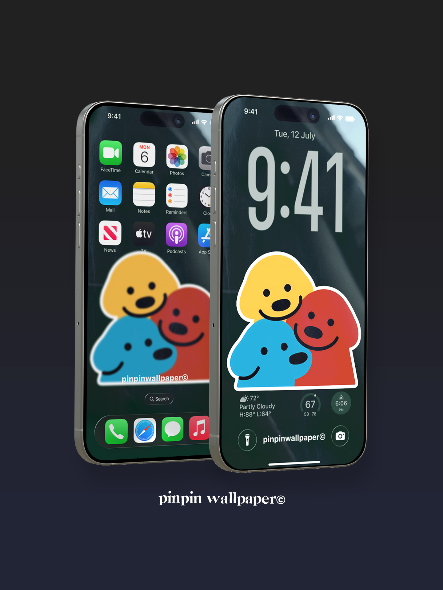 4K HD Phone Wallpaper Background -  NO.5942 Minimalist Gradient Style  wallpapers for iPhone and Android