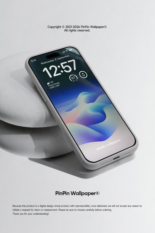 4K HD Phone Wallpaper Background - NO.6034 Minimalist Gradient Style wallpapers for iPhone and Android