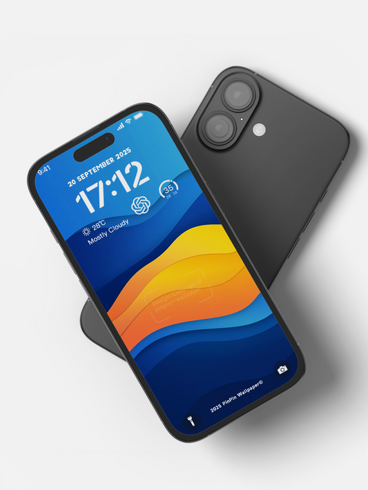 4K HD 壁紙の背景 - iPhone および Android 向け Black Universe Series20