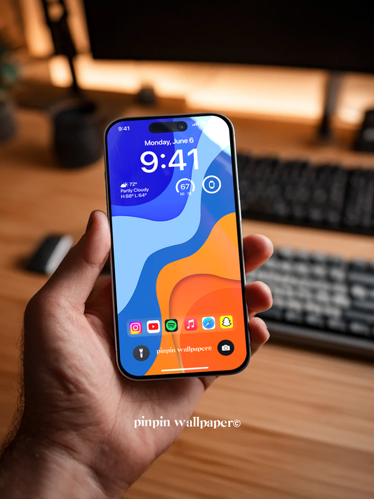 4K HD 壁紙の背景 - iPhone および Android 向け Black Universe Series20
