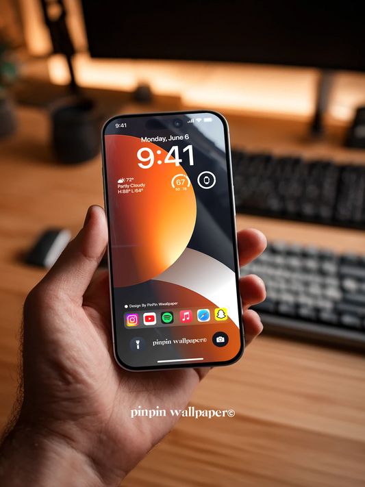4K HD 壁紙の背景 - iPhone および Android 向け Black Universe Series20