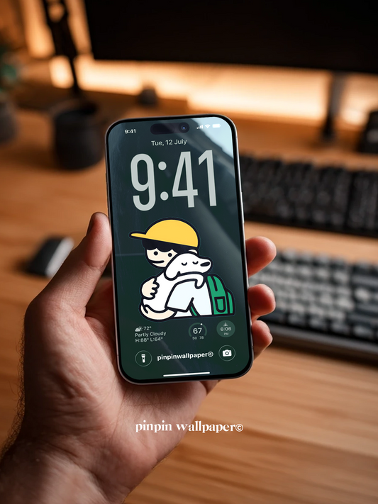 4K HD Phone Wallpaper Background -  NO.5943 Minimalist Gradient Style  wallpapers for iPhone and Android