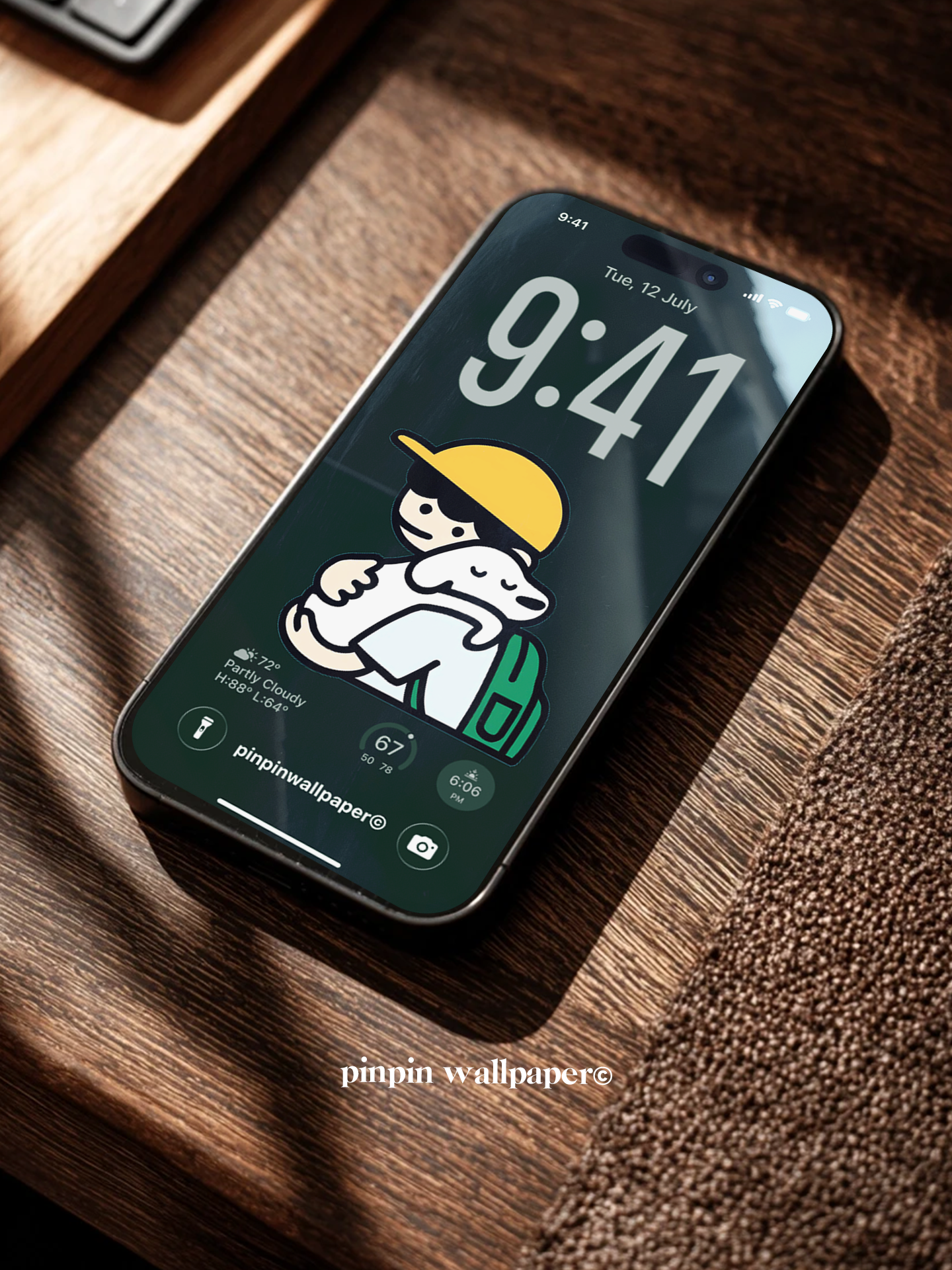 4K HD Phone Wallpaper Background -  NO.5943 Minimalist Gradient Style  wallpapers for iPhone and Android