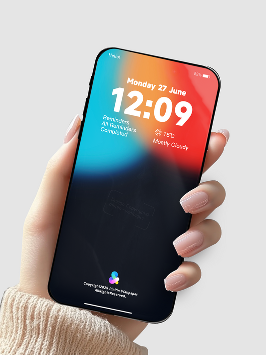 4K HD Phone Wallpaper Background -  Minimalist Gradient Style  wallpapers for iPhone and Android