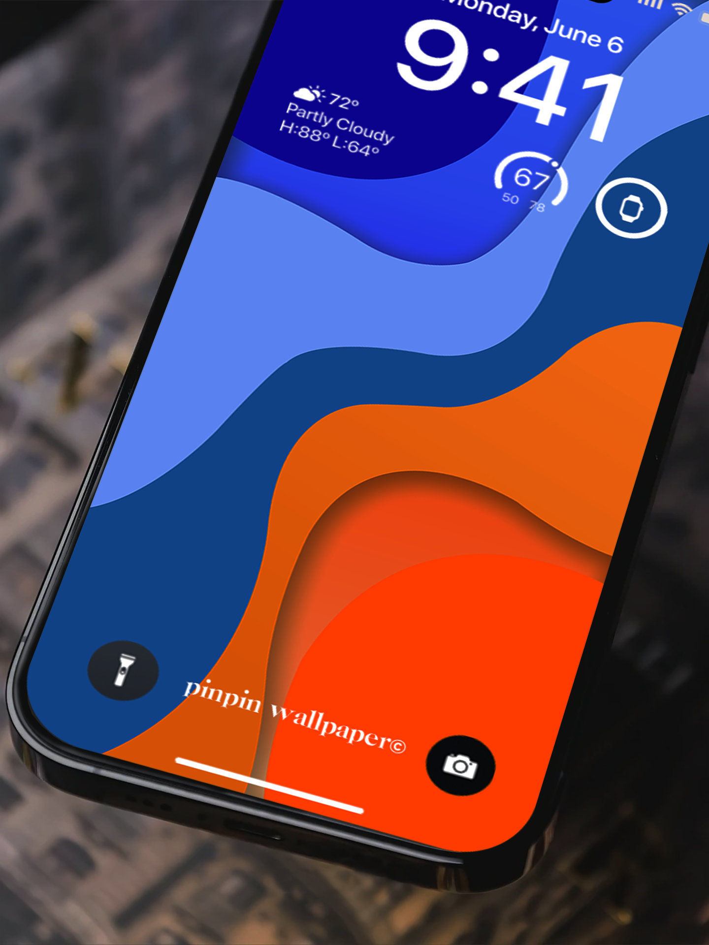 4K HD Phone Wallpaper Background -  NO.5815 Minimalist Gradient Style  wallpapers for iPhone and Android