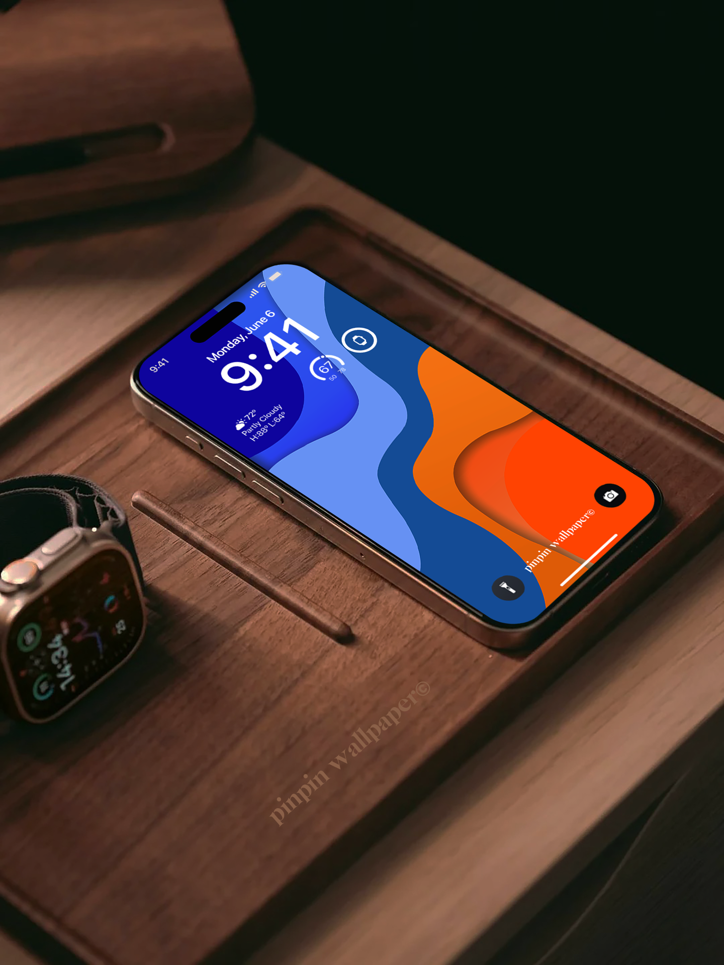 4K HD Phone Wallpaper Background -  NO.5815 Minimalist Gradient Style  wallpapers for iPhone and Android