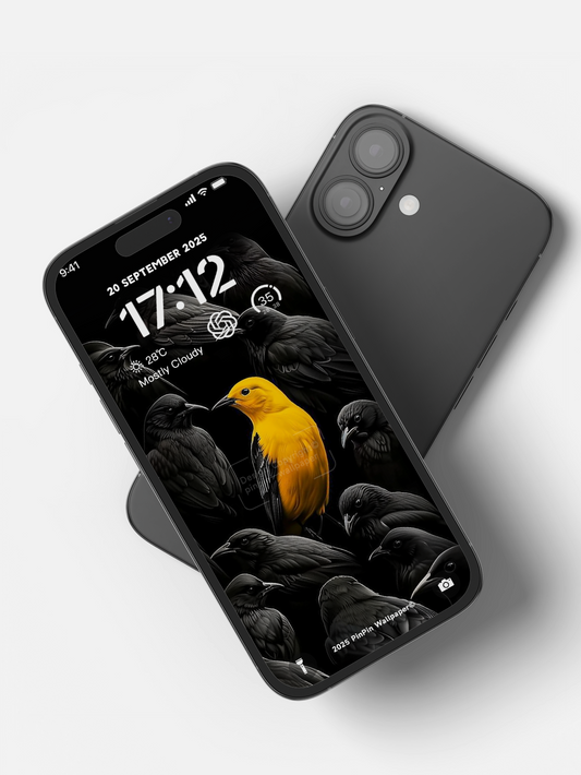 4K HD 壁紙の背景 - iPhone および Android 向け Black Universe Series20