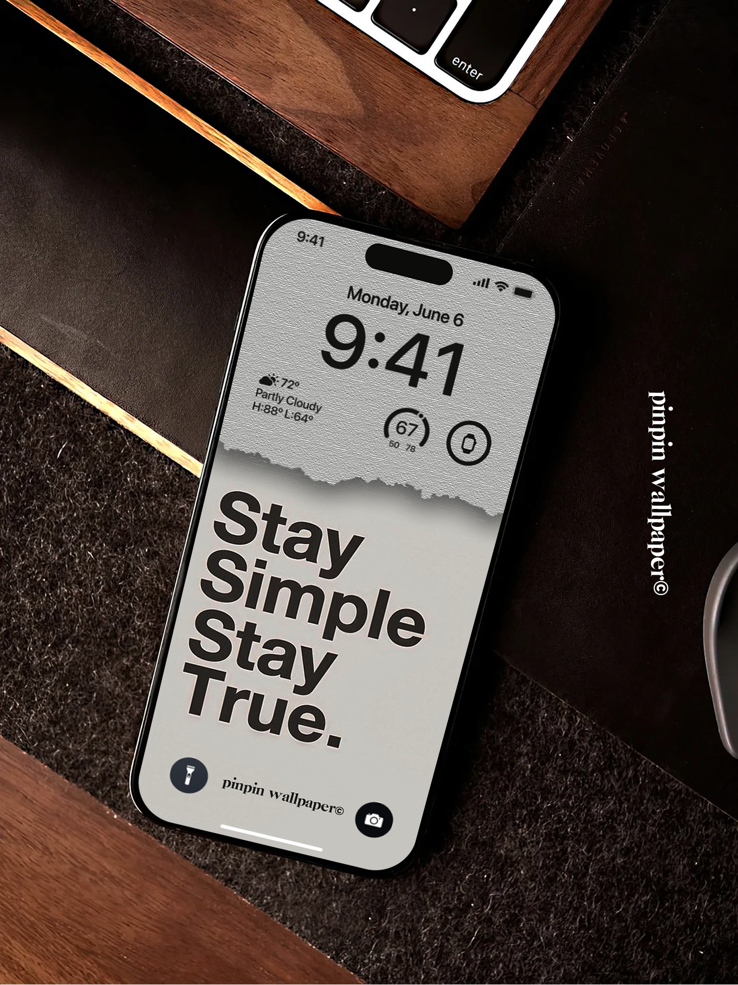4K HD Phone Wallpaper Background -  NO.5797 Minimalist Gradient Style  wallpapers for iPhone and Android