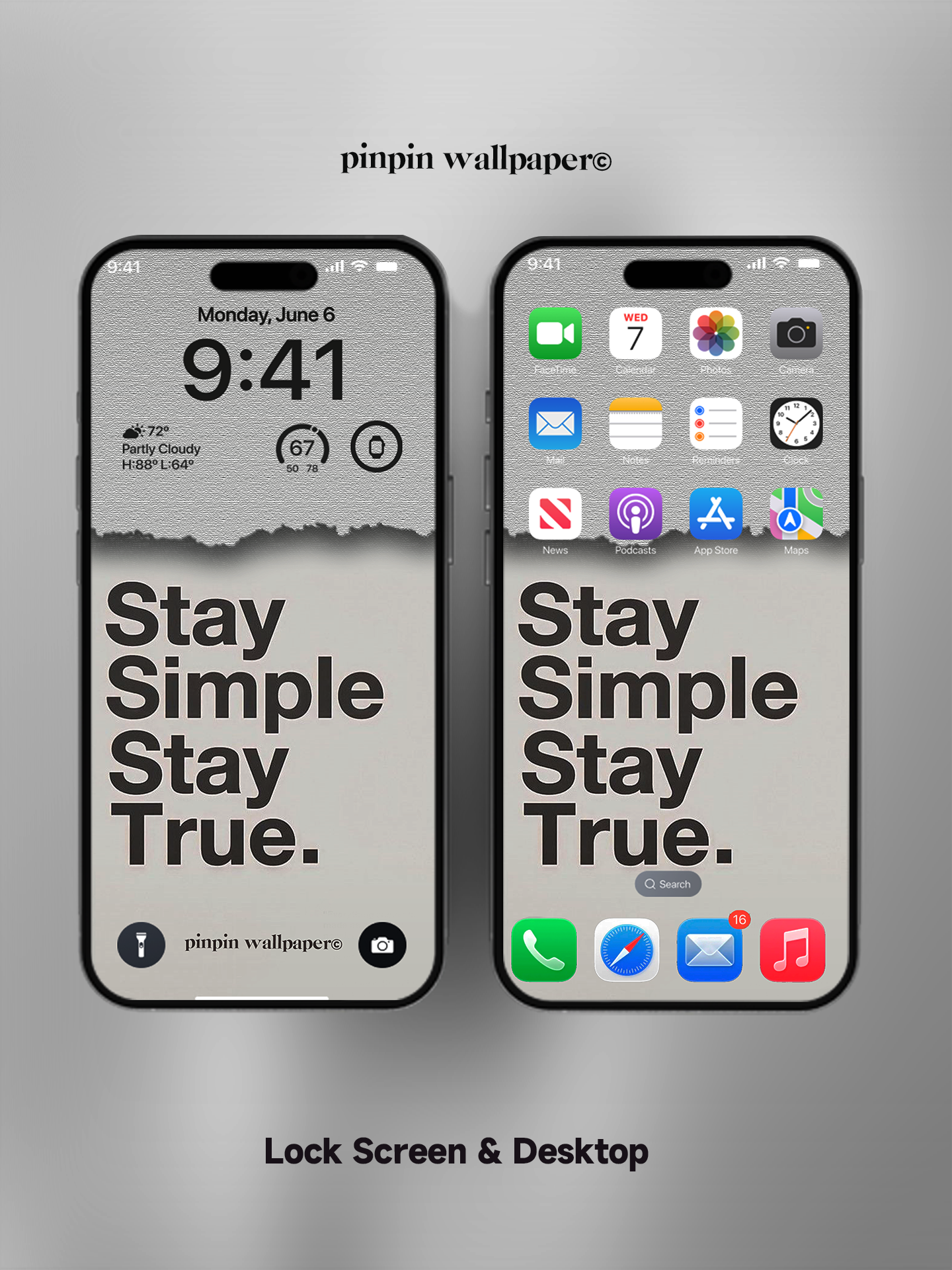 4K HD Phone Wallpaper Background -  NO.5797 Minimalist Gradient Style  wallpapers for iPhone and Android