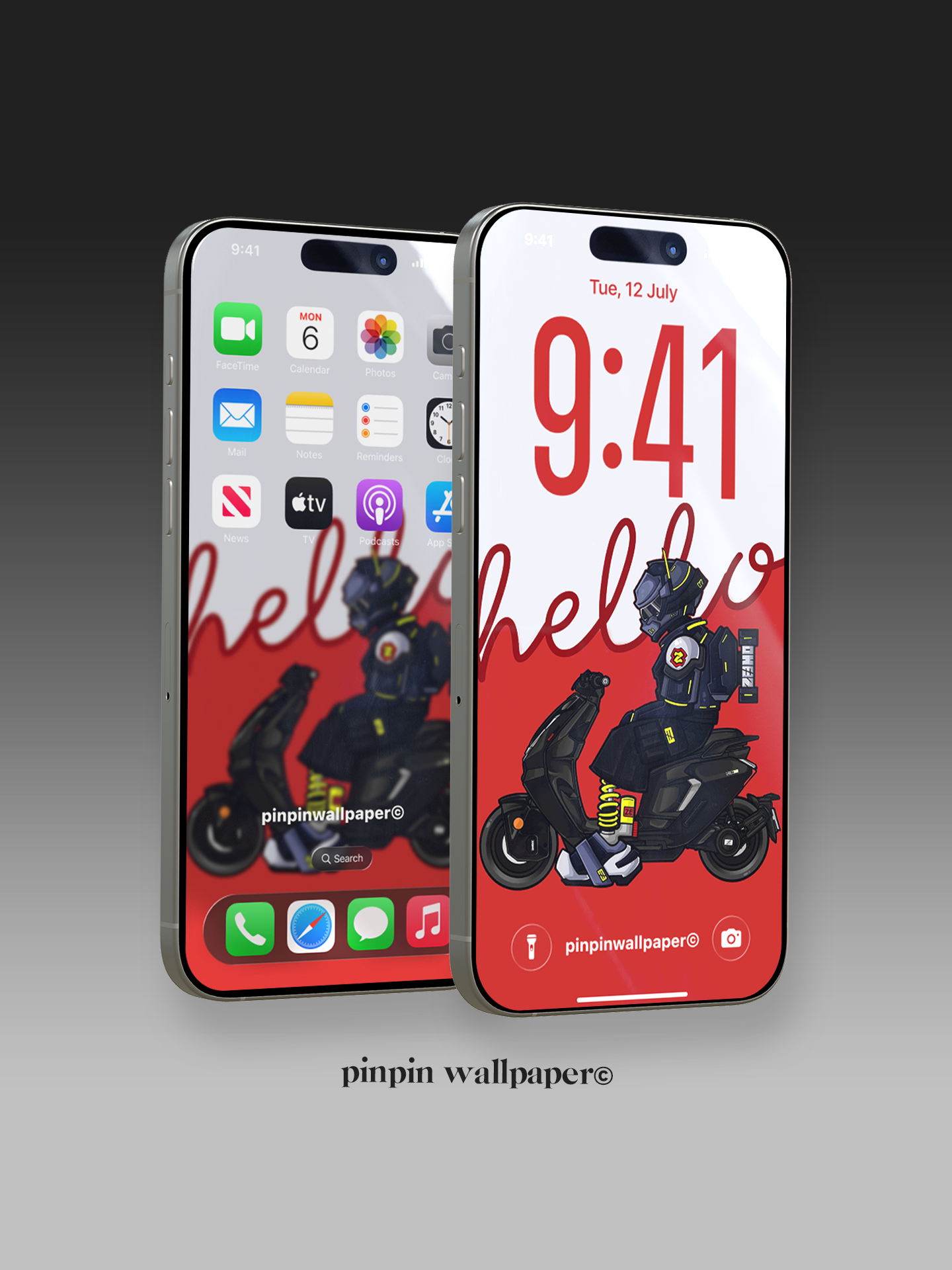 4K HD Phone Wallpaper Background -  NO.5944 Minimalist Gradient Style  wallpapers for iPhone and Android