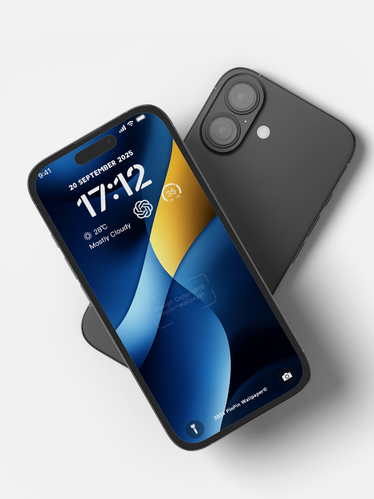 4K HD 壁紙の背景 - iPhone および Android 向け Black Universe Series20