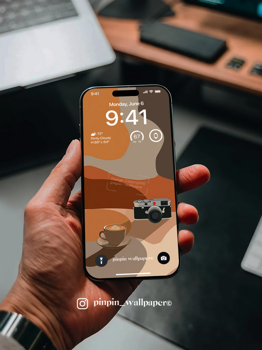 4K HD Phone Wallpaper Background -  NO.5812 Minimalist Gradient Style  wallpapers for iPhone and Android
