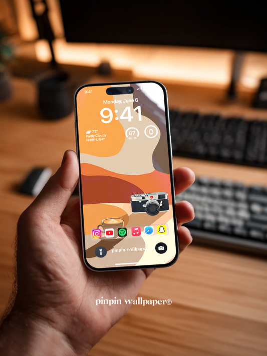 4K HD 壁紙の背景 - iPhone および Android 向け Black Universe Series20