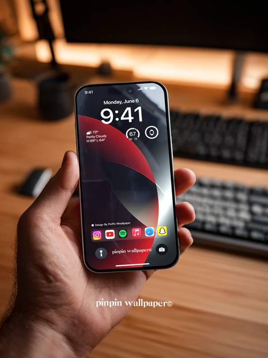 4K HD 壁紙の背景 - iPhone および Android 向け Black Universe Series20