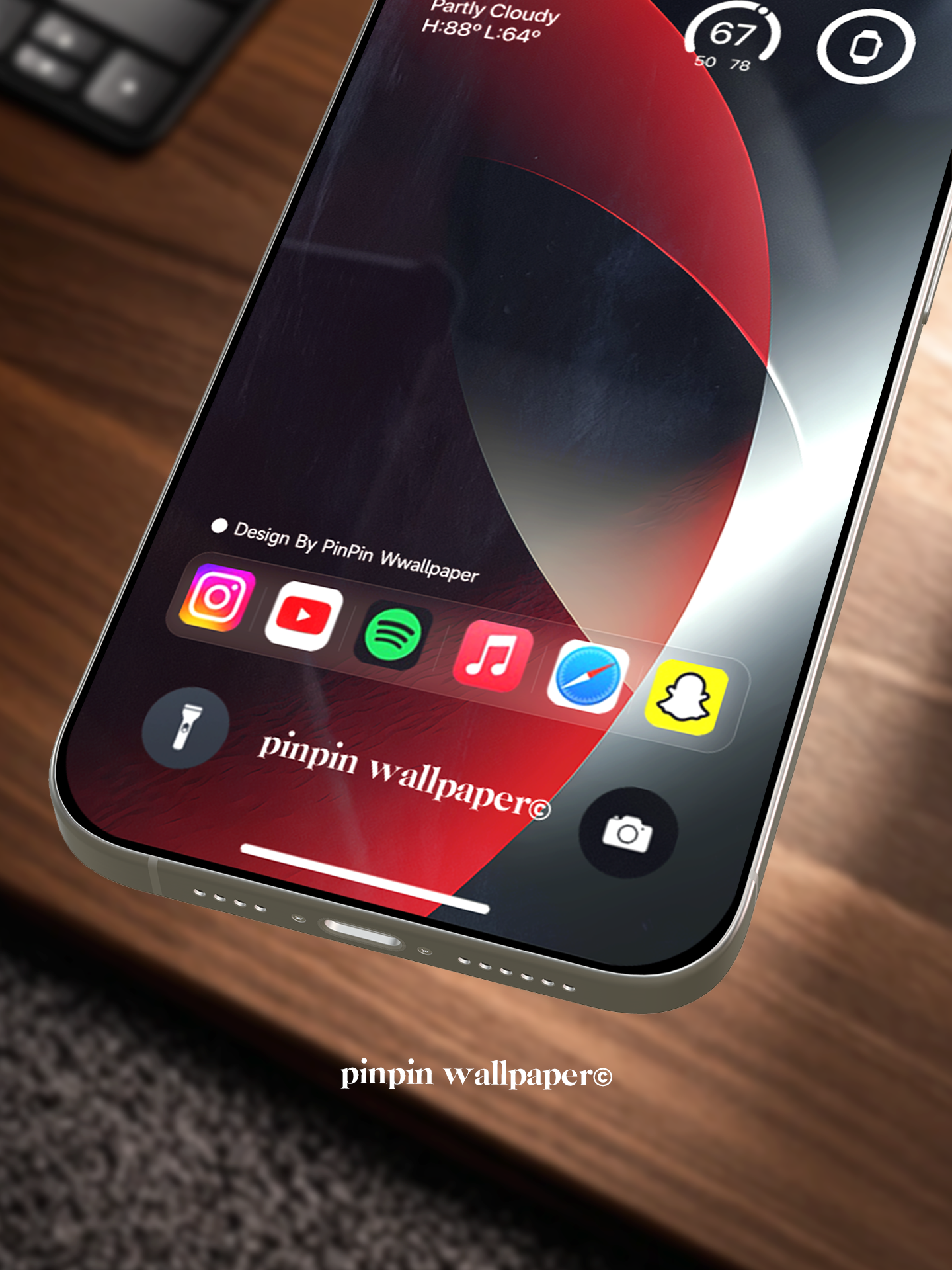 4K HD 壁紙の背景 - iPhone および Android 向け Black Universe Series20