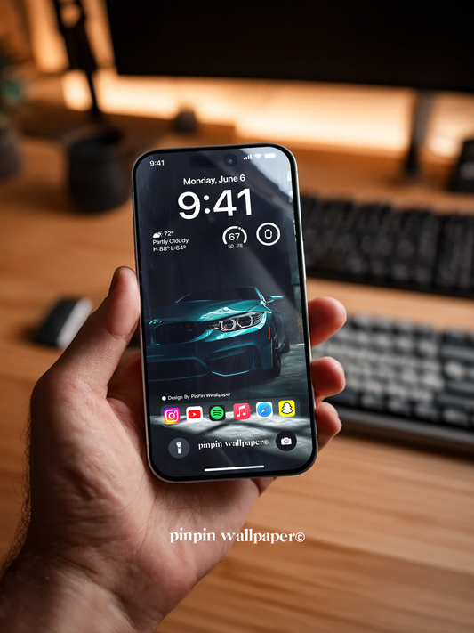 4K HD 壁紙の背景 - iPhone および Android 向け Black Universe Series20