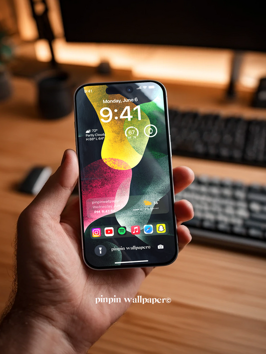 4K HD 壁紙の背景 - iPhone および Android 向け Black Universe Series20