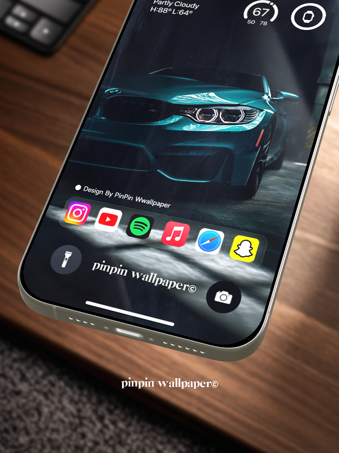 4K HD 壁紙の背景 - iPhone および Android 向け Black Universe Series20
