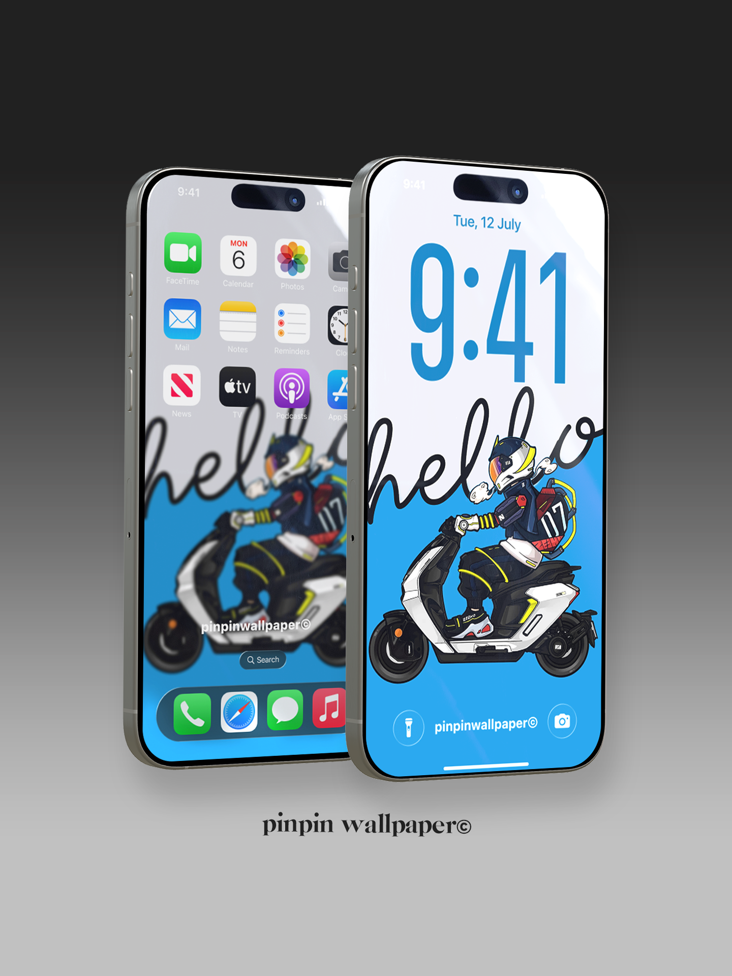 4K HD Phone Wallpaper Background -  NO.5946 Minimalist Gradient Style  wallpapers for iPhone and Android