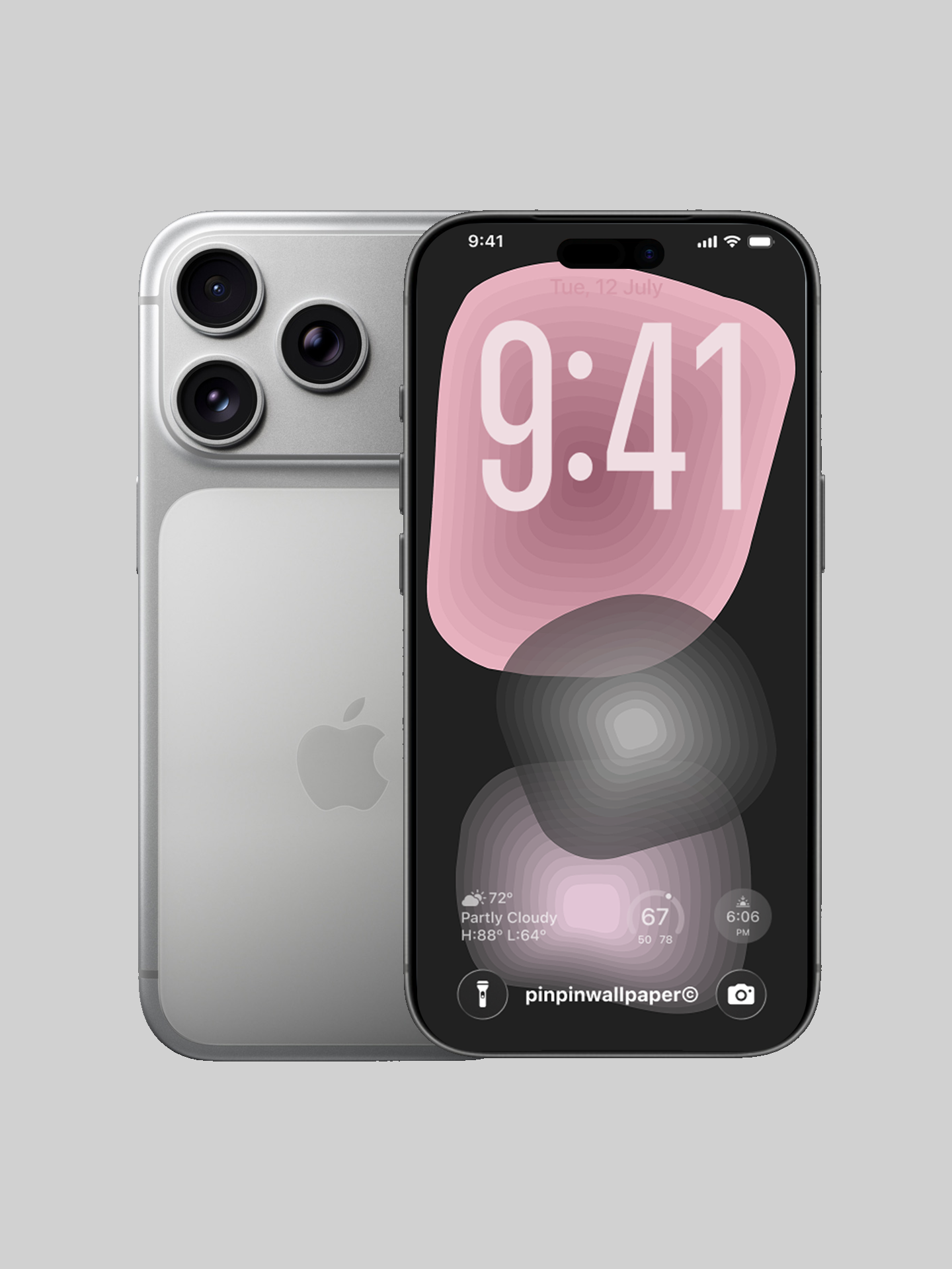 4K HD Phone Wallpaper Background -  NO.5947 Minimalist Gradient Style  wallpapers for iPhone and Android