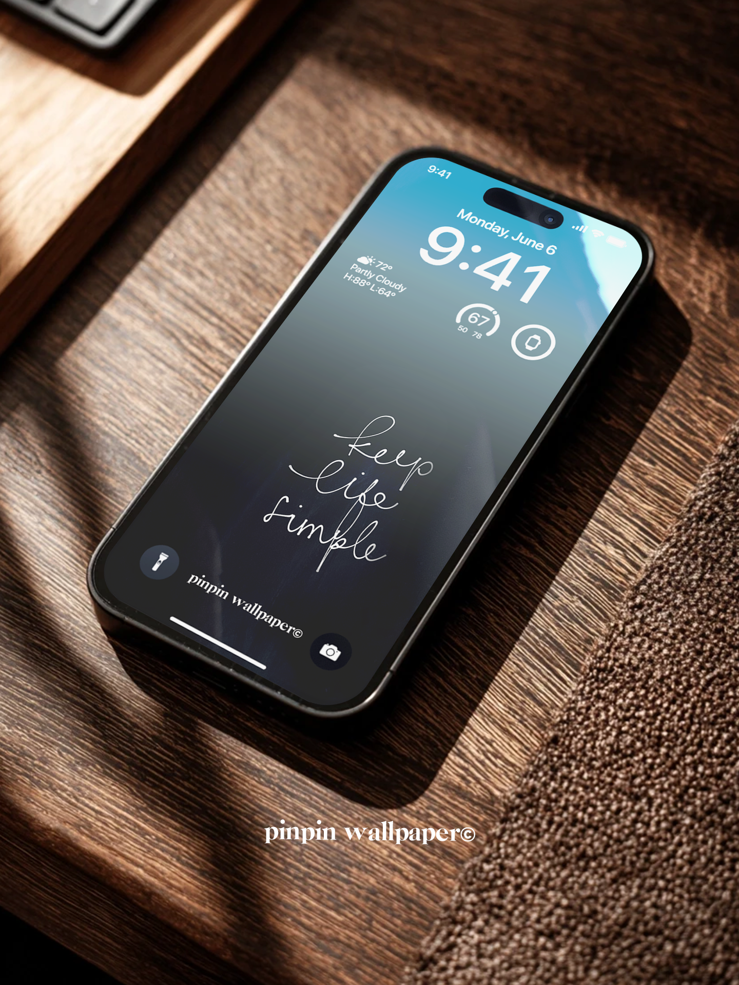 4K HD 壁紙の背景 - iPhone および Android 向け Black Universe Series20