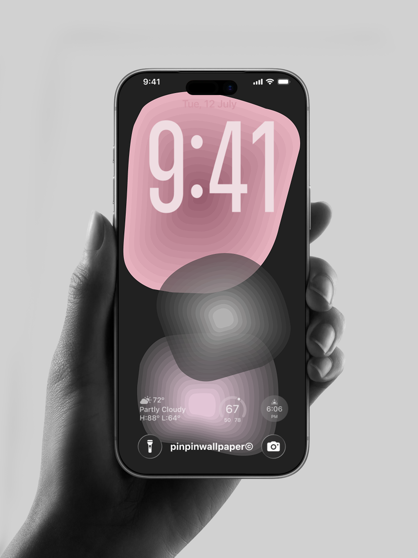 4K HD Phone Wallpaper Background -  NO.5947 Minimalist Gradient Style  wallpapers for iPhone and Android